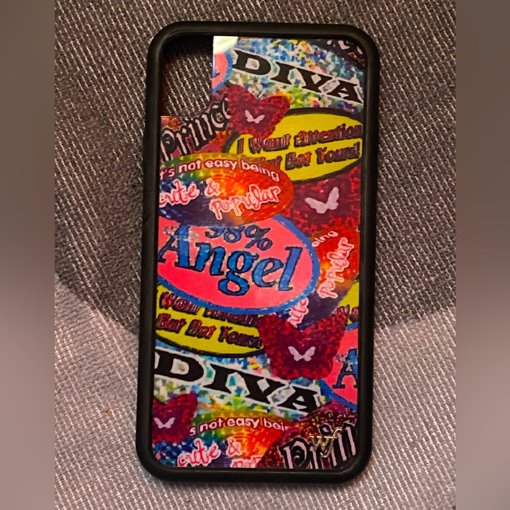 iPhone XR Wildflower brand case